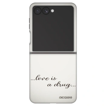 Obal pre Samsung Galaxy Z Flip7 5G - Love is a drug