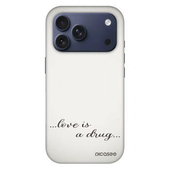 Picasee Fashion Case MagSafe pre Apple iPhone 18 Pro - Love is a drug
