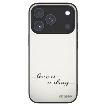 Picasee ULTIMATE CASE pro Apple iPhone 18 Pro - Love is a drug