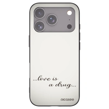Obal pre Apple iPhone 18 Pro - Love is a drug