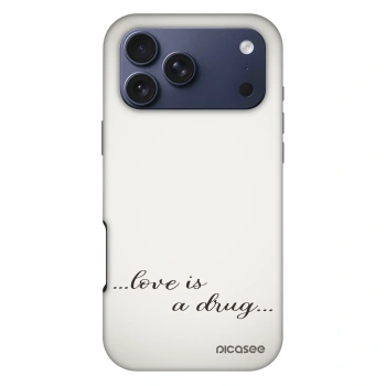 Picasee Fashion Case MagSafe pre Apple iPhone 18 Pro Max - Love is a drug