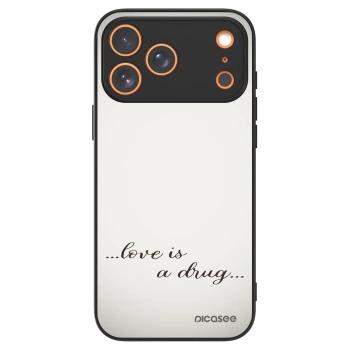 Picasee ULTIMATE CASE pro Apple iPhone 18 Pro Max - Love is a drug