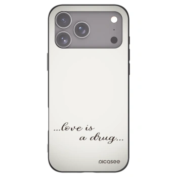 Obal pre Apple iPhone 18 Pro Max - Love is a drug