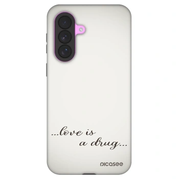 Picasee Fashion Case pre Samsung Galaxy A37 - Love is a drug