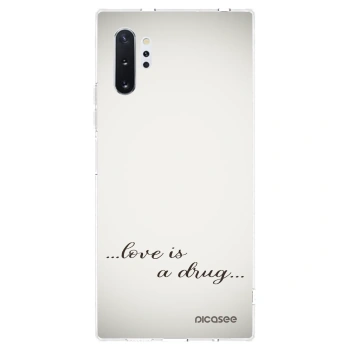 Obal pre Samsung Galaxy Note 10+ N975F - Love is a drug