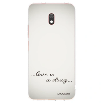 Obal pre Xiaomi Redmi 8A - Love is a drug