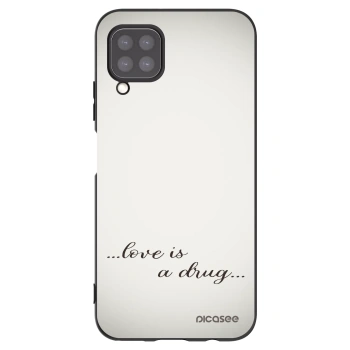 Picasee silikónový čierny obal pre Huawei P40 Lite - Love is a drug