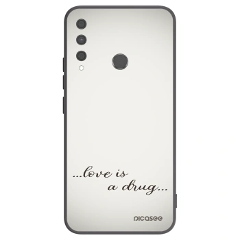 Obal pre Huawei P40 Lite E - Love is a drug
