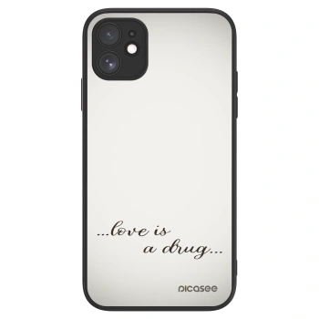 Picasee ULTIMATE CASE pro Apple iPhone 11 - Love is a drug
