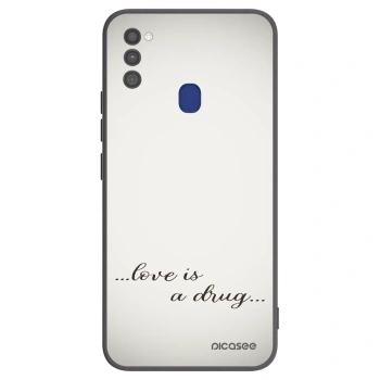 Obal pre Samsung Galaxy M21 M215F - Love is a drug