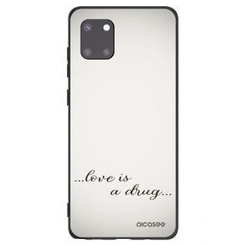 Obal pre Samsung Galaxy Note 10 Lite N770F - Love is a drug