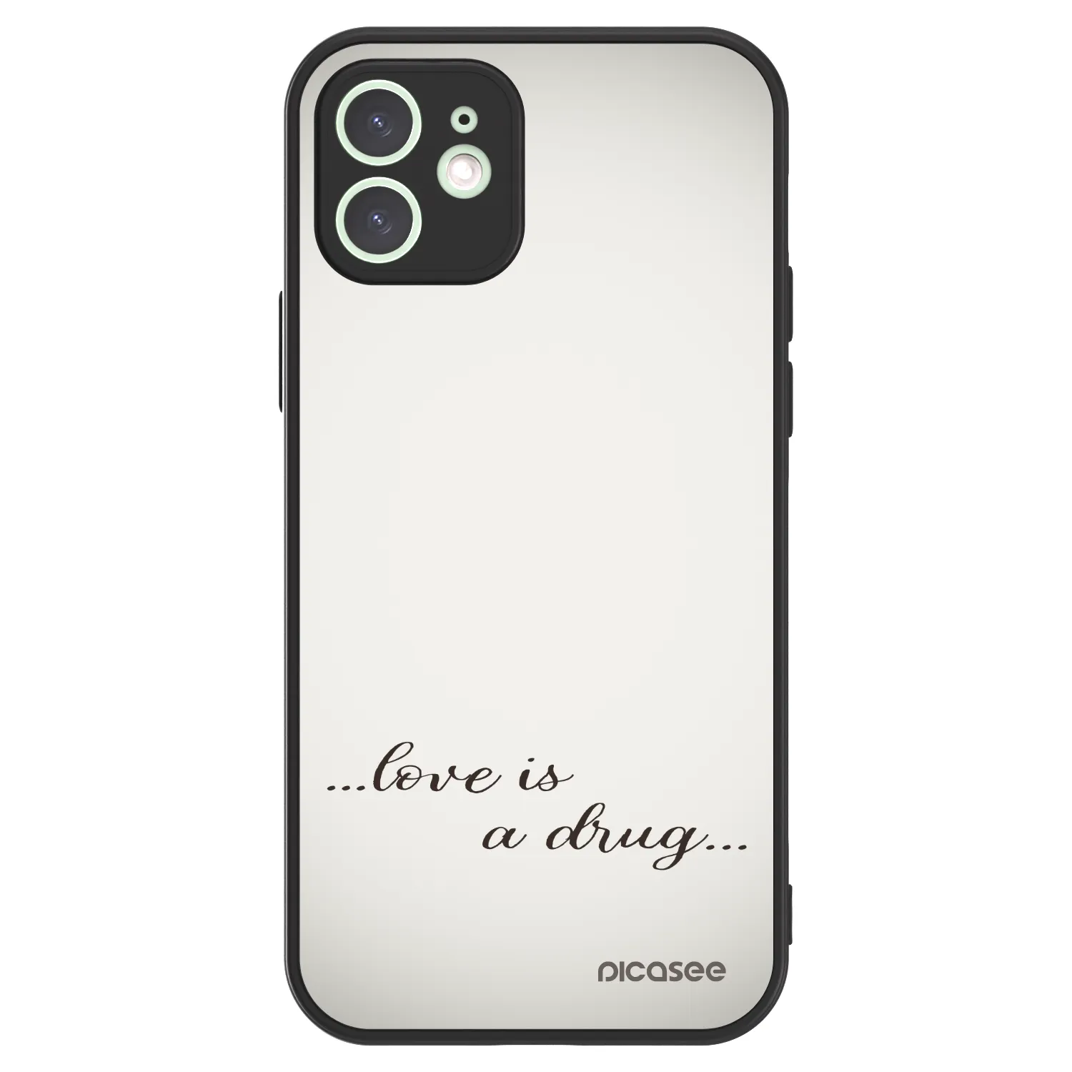 Picasee ULTIMATE CASE pro Apple iPhone 12 - Love is a drug