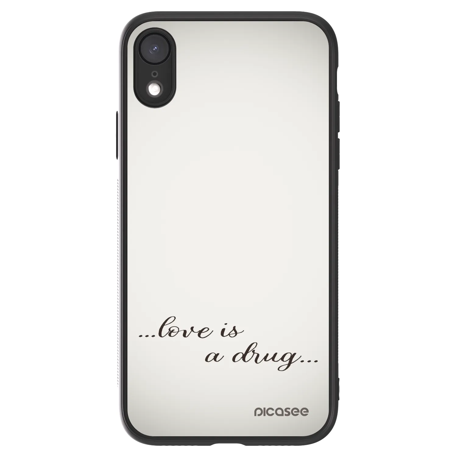 ULTIMATE CASE pro Apple iPhone XR - Love is a drug