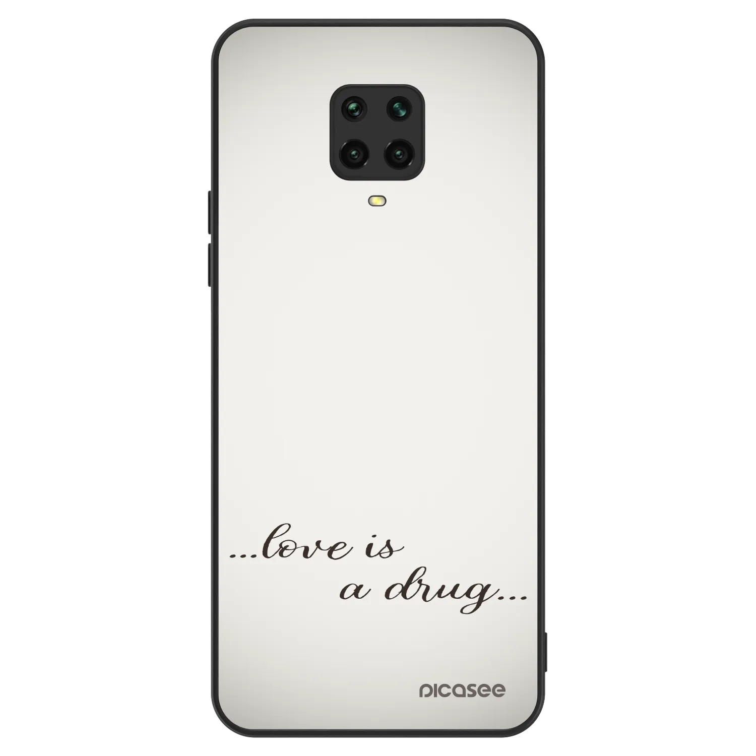 ULTIMATE CASE pro Xiaomi Redmi Note 9 Pro - Love is a drug