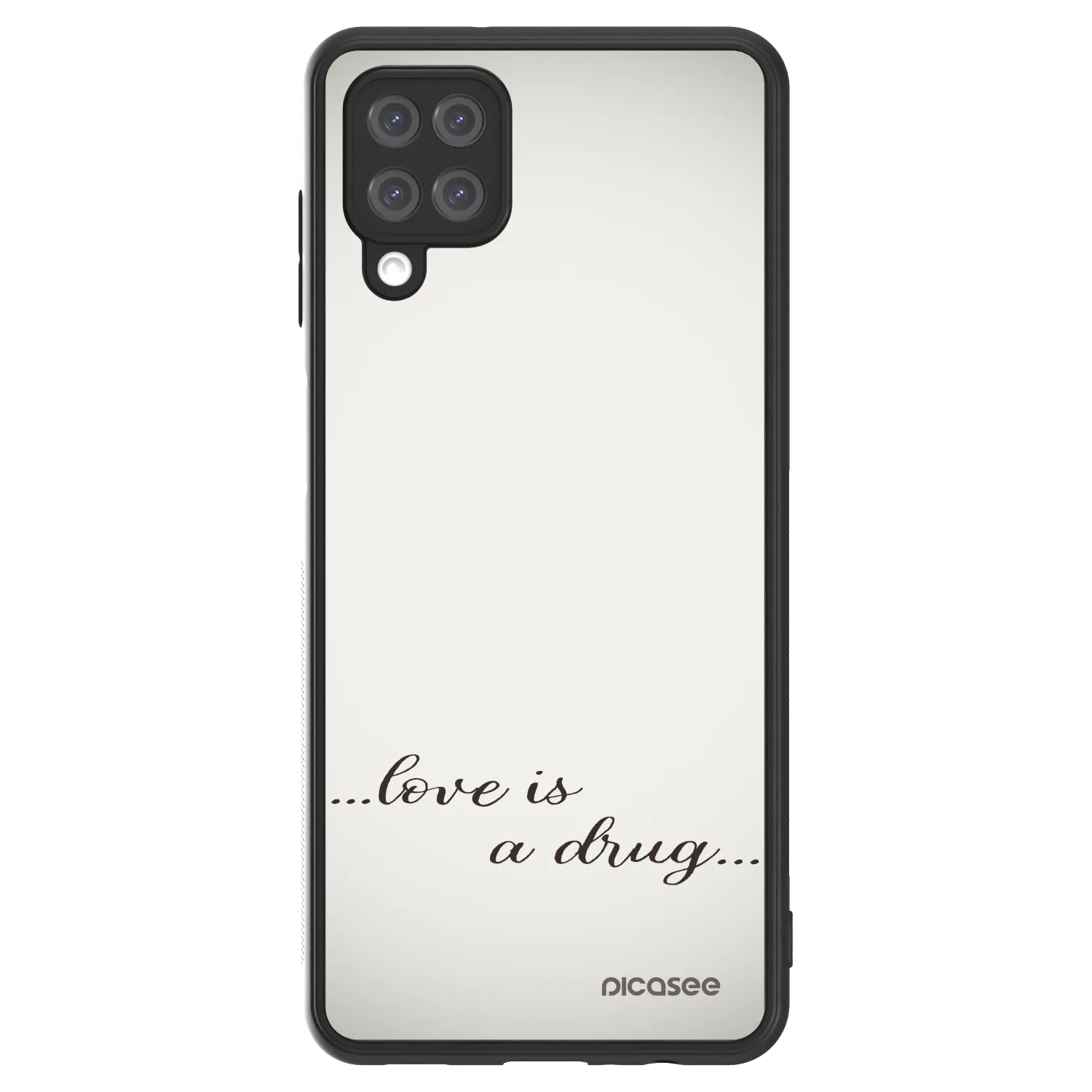 ULTIMATE CASE pro Samsung Galaxy A12 A125F - Love is a drug
