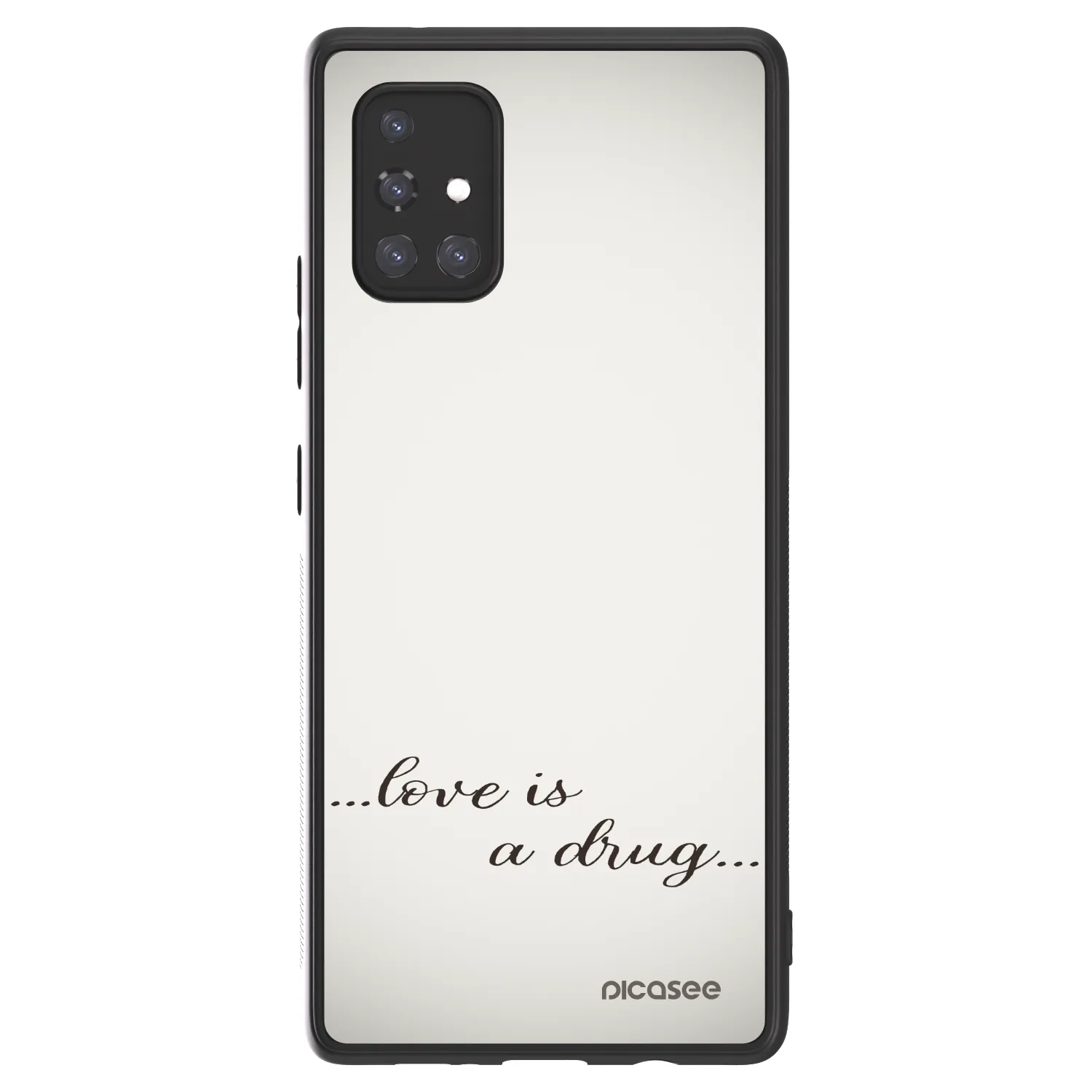 ULTIMATE CASE pro Samsung Galaxy A71 A715F - Love is a drug