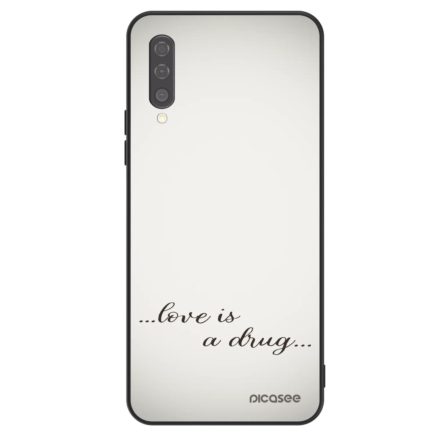 Picasee ULTIMATE CASE pro Samsung Galaxy A50 A505F - Love is a drug