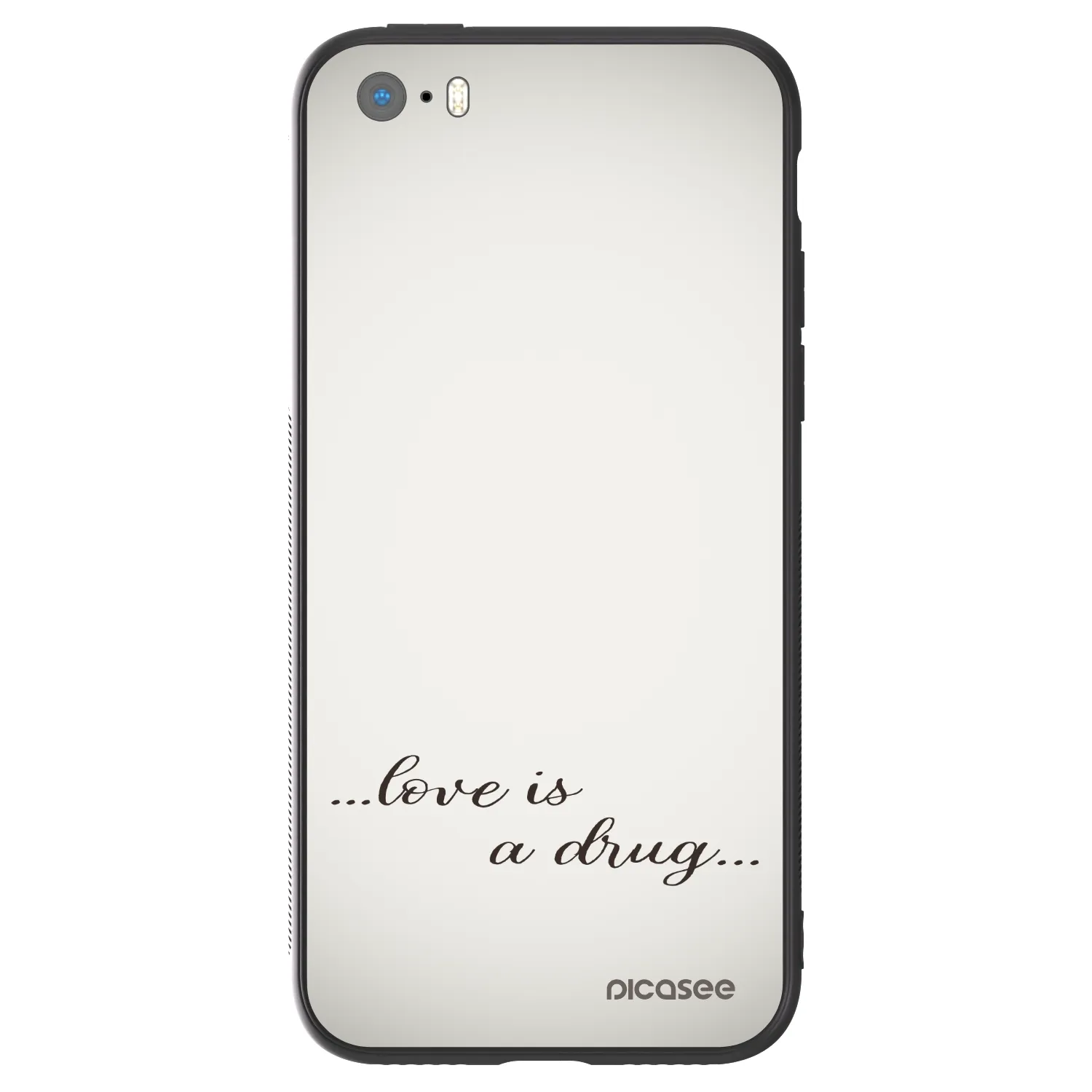 ULTIMATE CASE pro Apple iPhone 5/5S/SE - Love is a drug