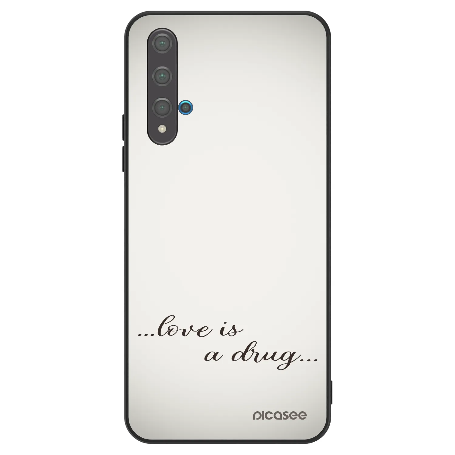 Picasee ULTIMATE CASE pro Huawei Nova 5T - Love is a drug