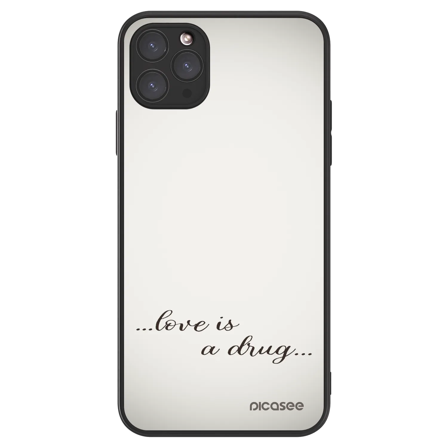 ULTIMATE CASE pro Apple iPhone 11 Pro Max - Love is a drug