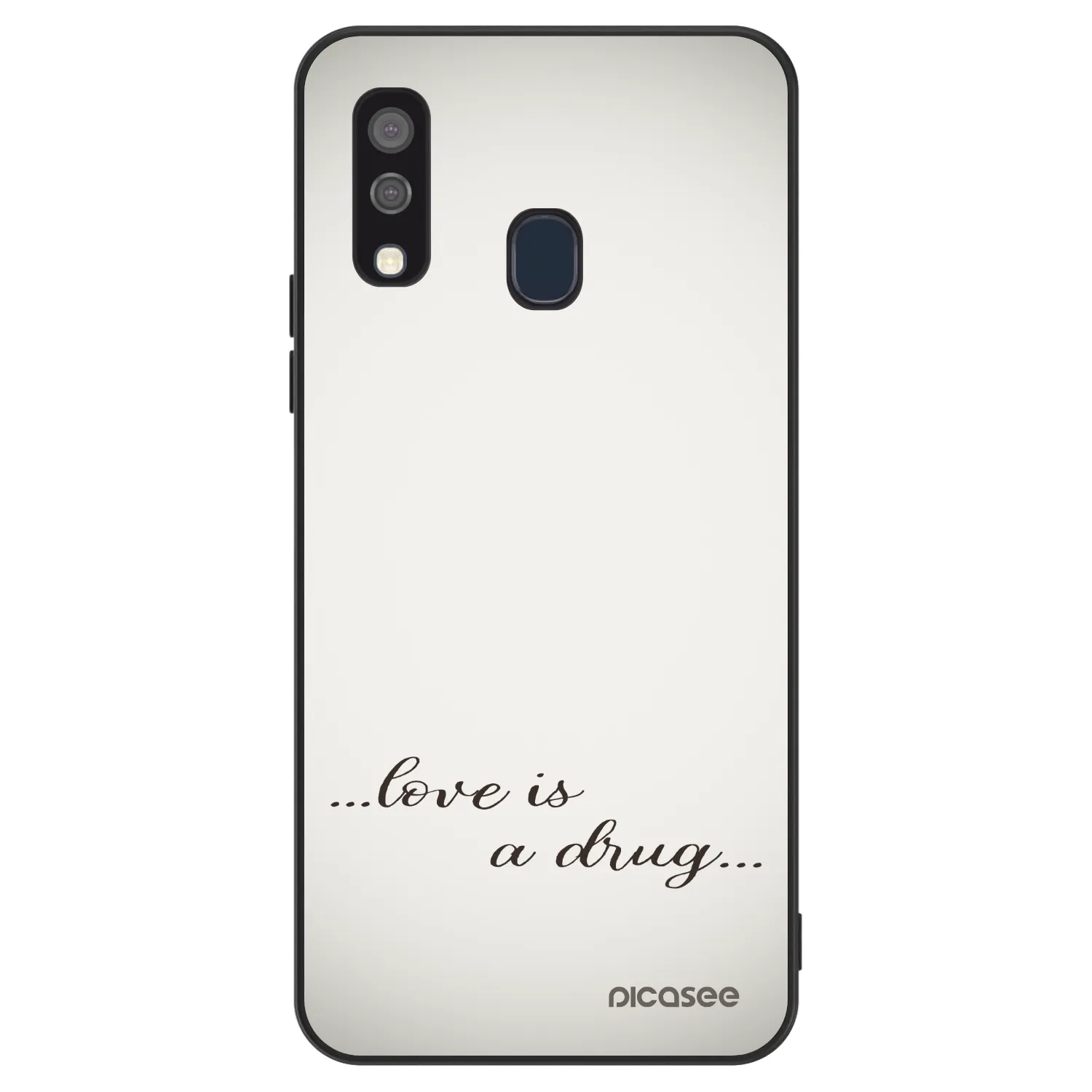 Picasee ULTIMATE CASE pro Samsung Galaxy A40 A405F - Love is a drug