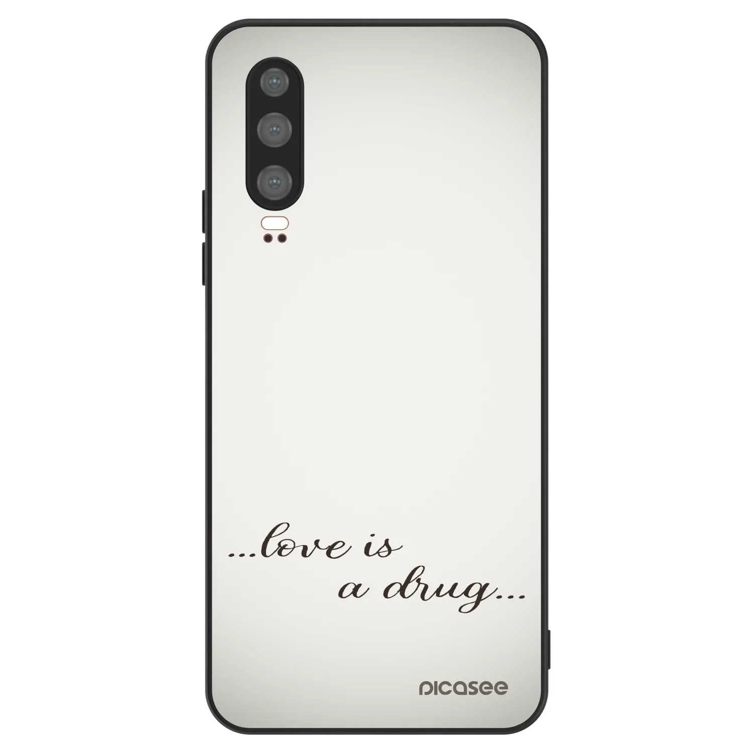 Picasee ULTIMATE CASE pro Huawei P30 - Love is a drug