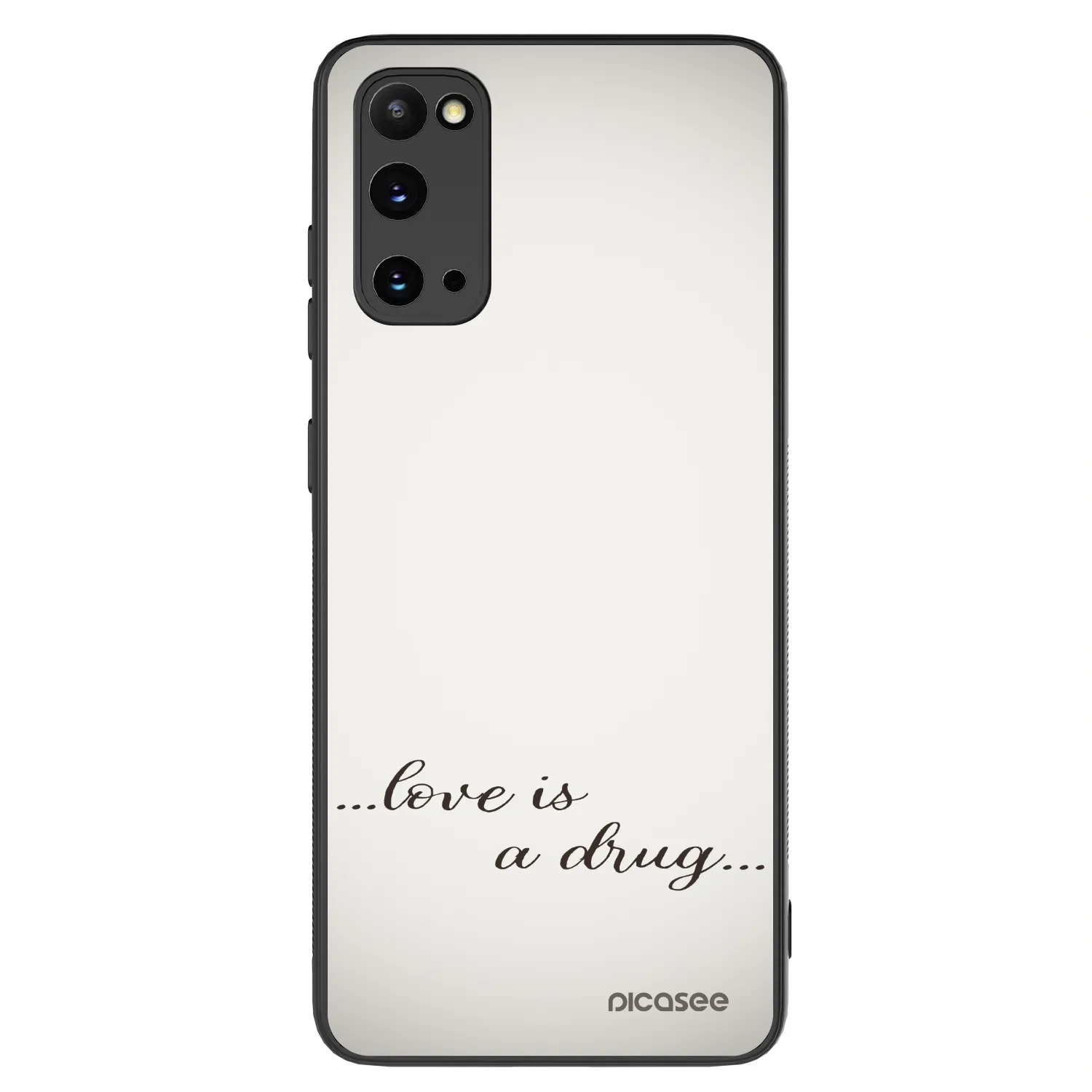 Picasee ULTIMATE CASE pro Samsung Galaxy S20 G980F - Love is a drug