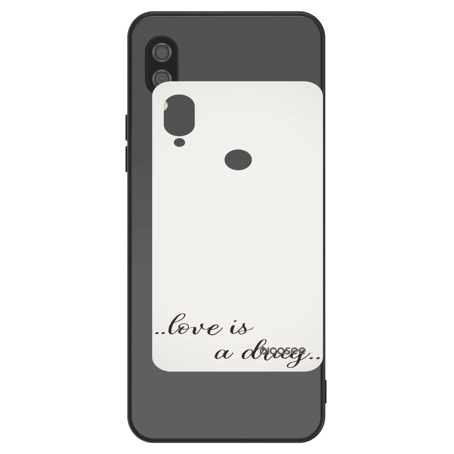 Picasee ULTIMATE CASE pro Xiaomi Redmi 7 - Love is a drug