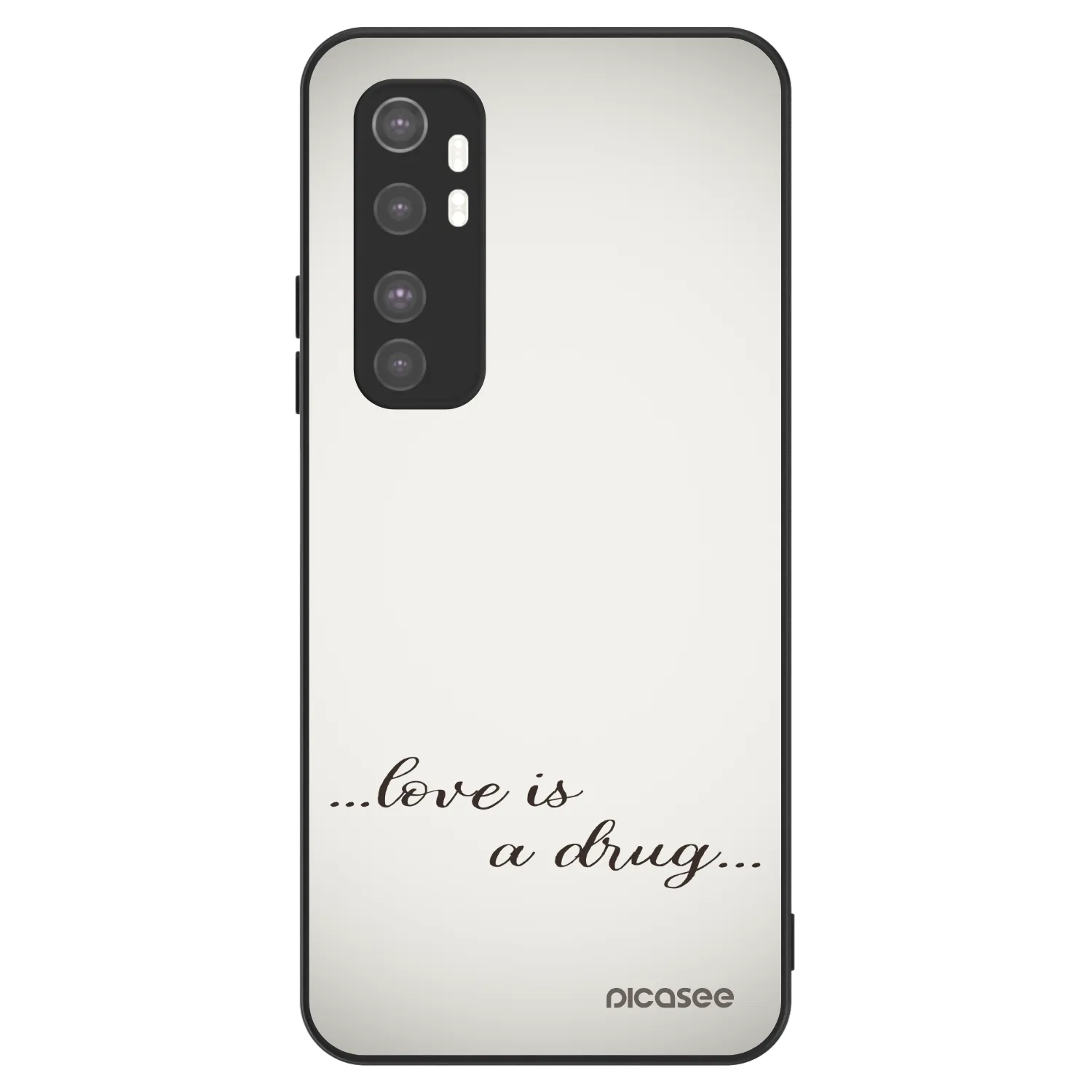 Picasee ULTIMATE CASE pro Xiaomi Mi Note 10 Lite - Love is a drug