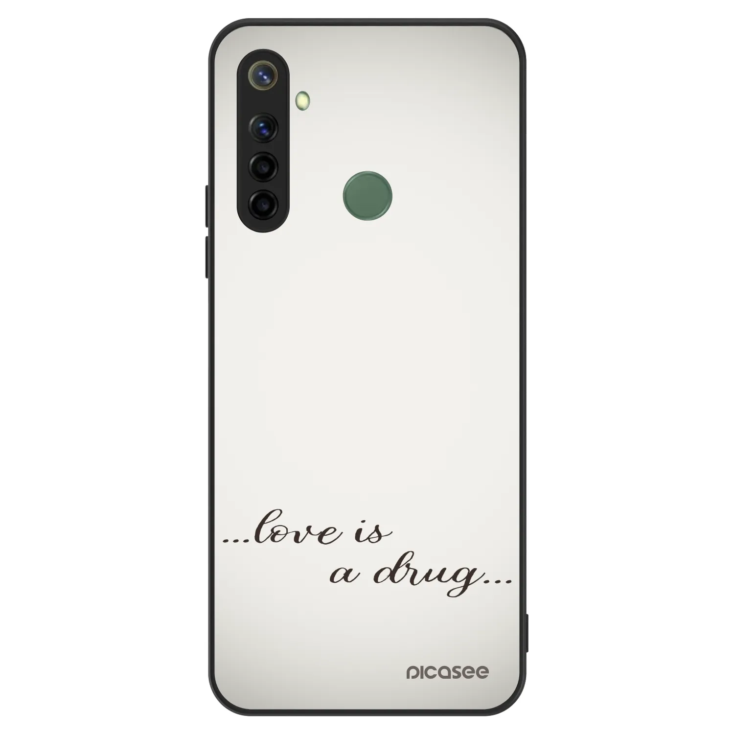 Picasee ULTIMATE CASE pro Realme 6i - Love is a drug