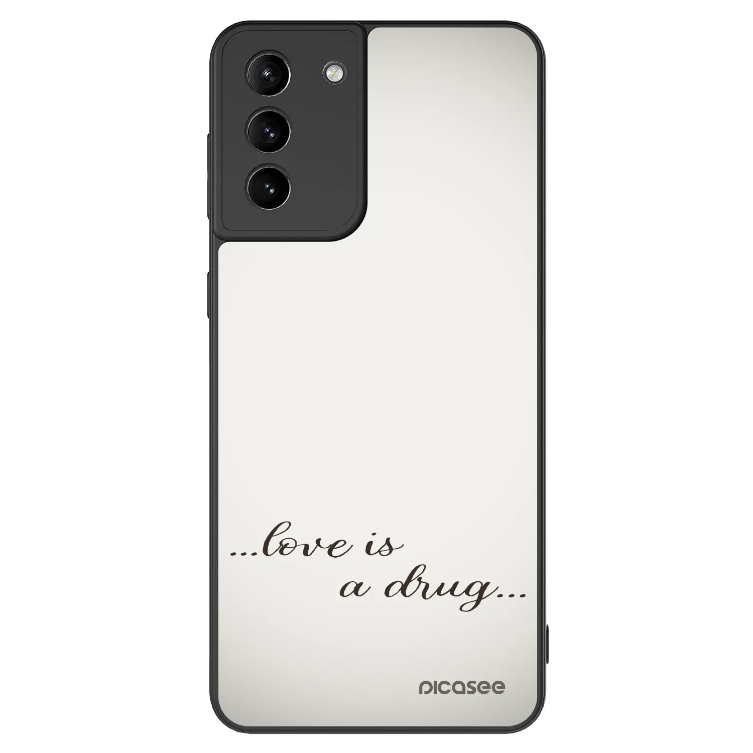 Picasee ULTIMATE CASE pro Samsung Galaxy S21+ 5G G996F - Love is a drug