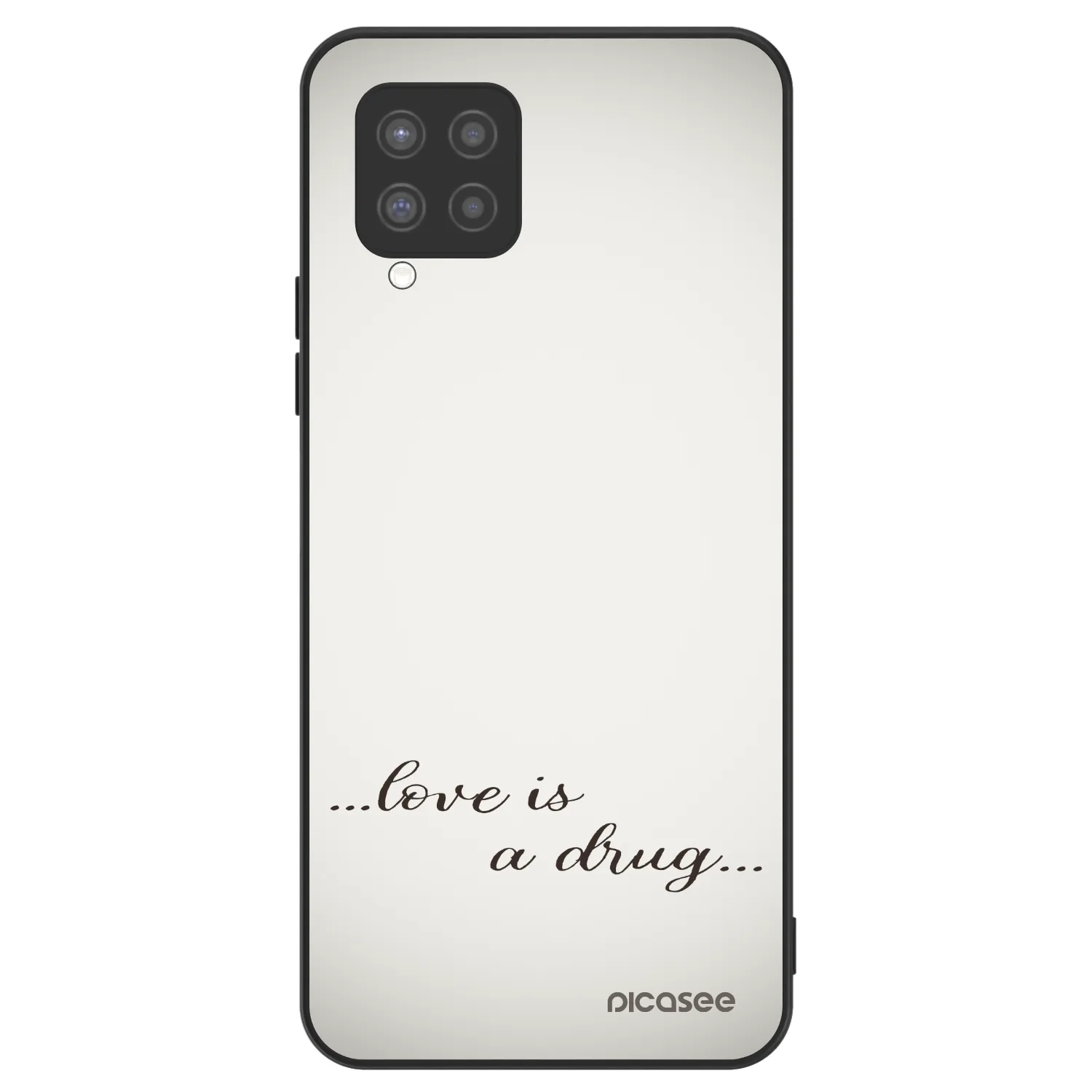 Picasee ULTIMATE CASE pro Samsung Galaxy A42 A426B - Love is a drug