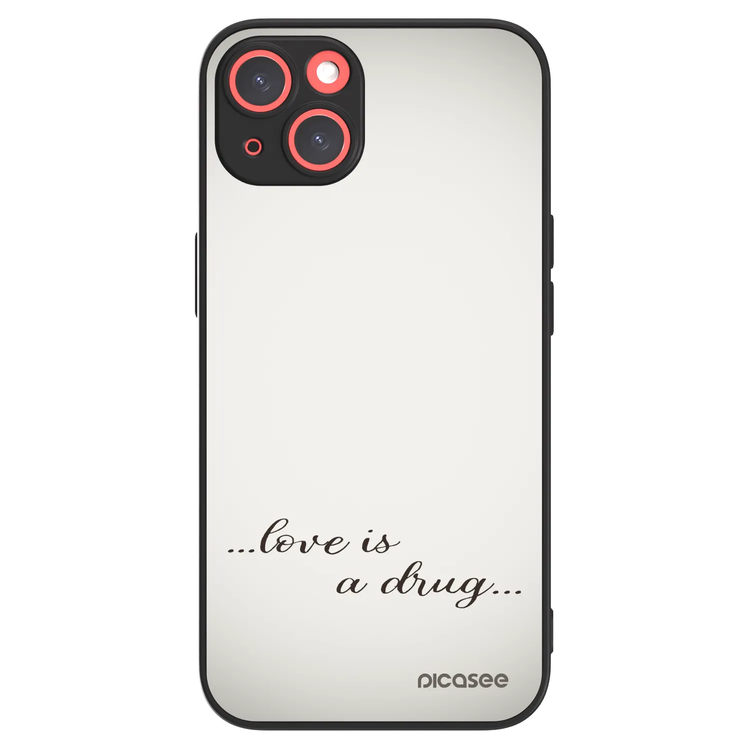 ULTIMATE CASE pro Apple iPhone 13 - Love is a drug