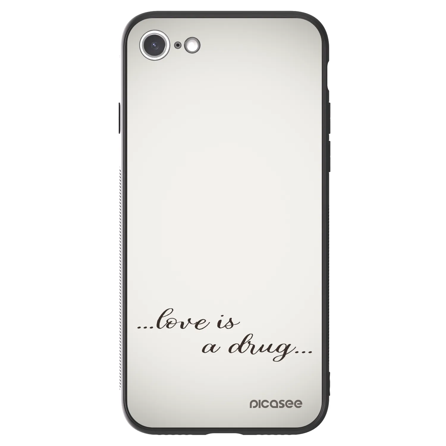 ULTIMATE CASE pro Apple iPhone 8 - Love is a drug
