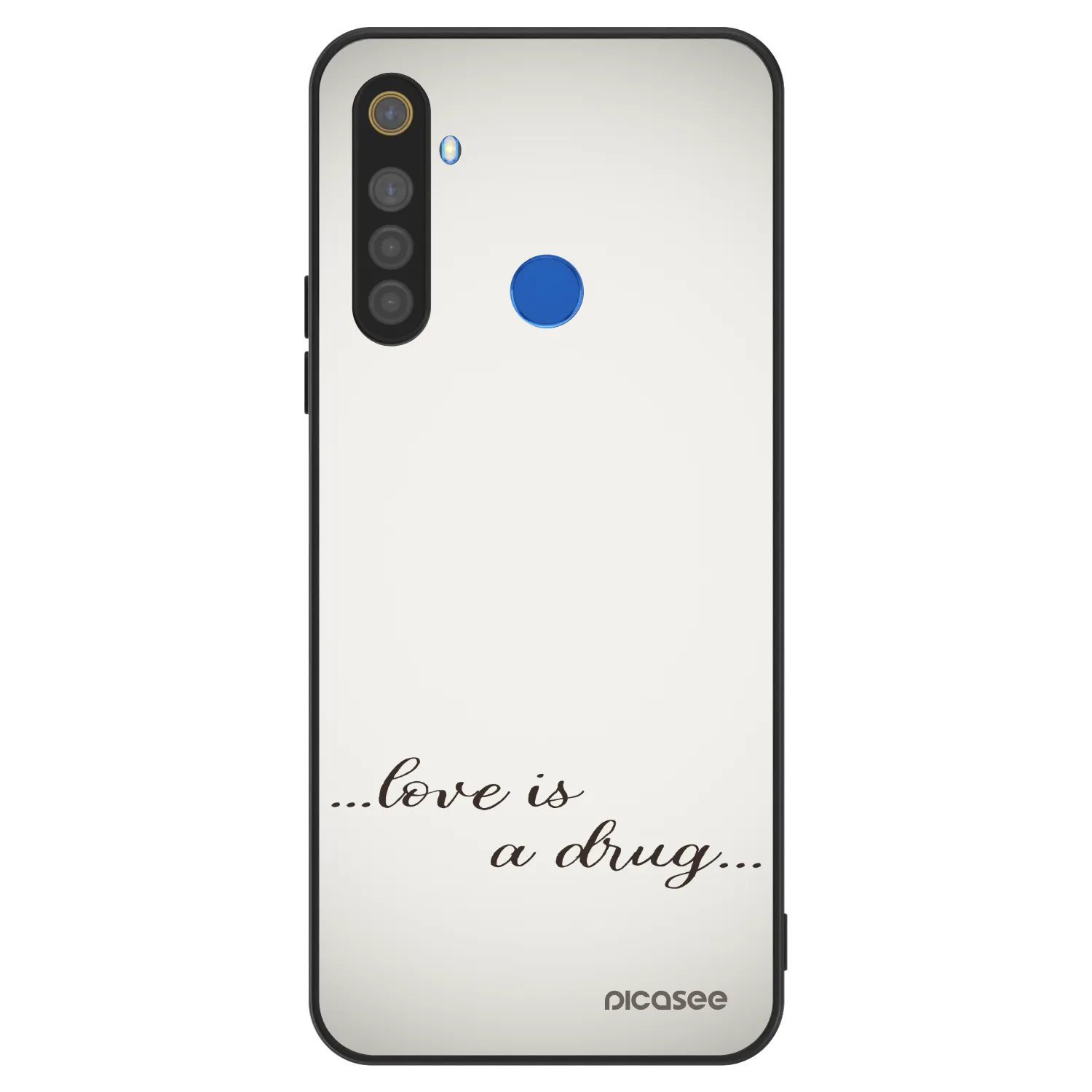 Picasee ULTIMATE CASE pro Realme 5 - Love is a drug