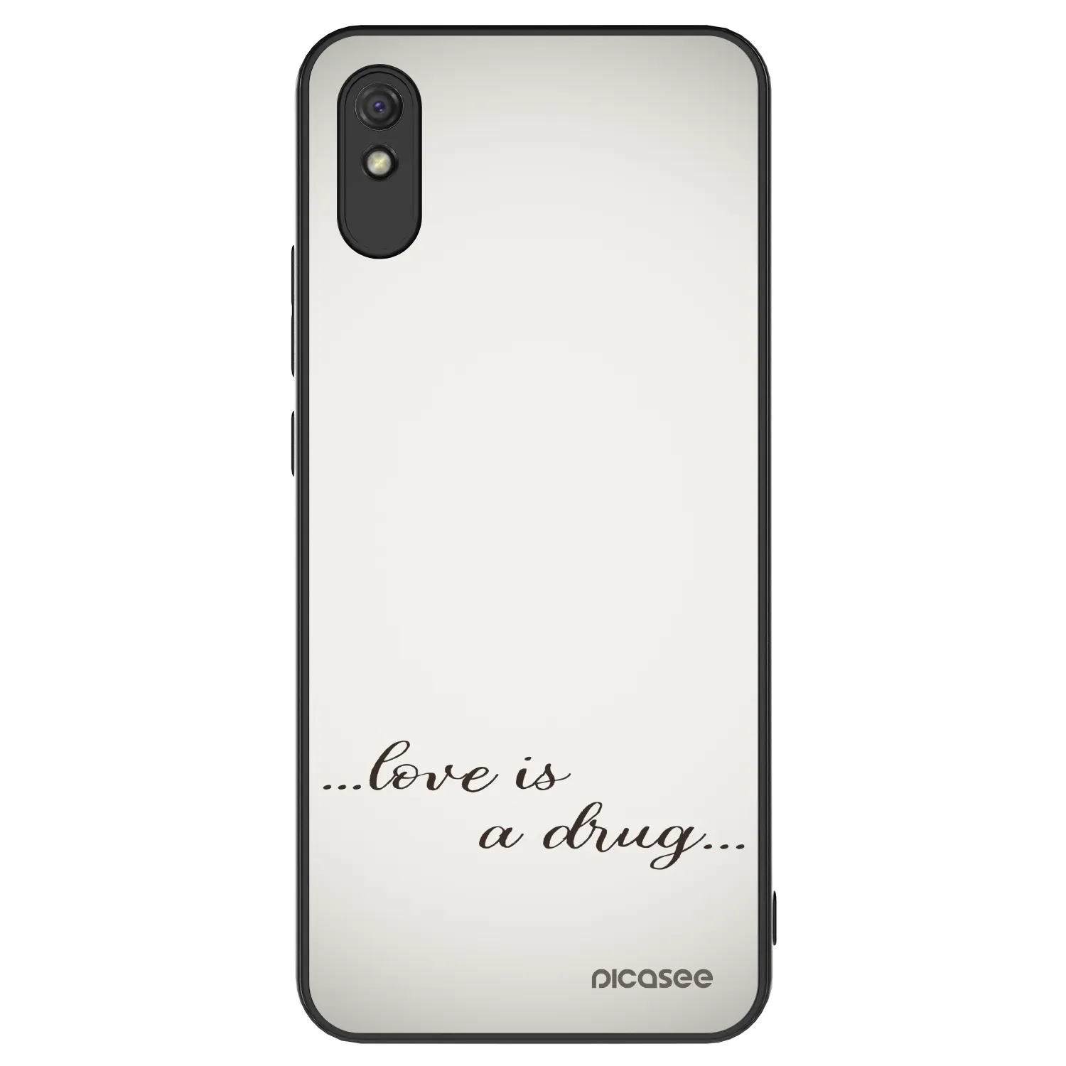 Picasee ULTIMATE CASE pro Xiaomi Redmi 9AT - Love is a drug