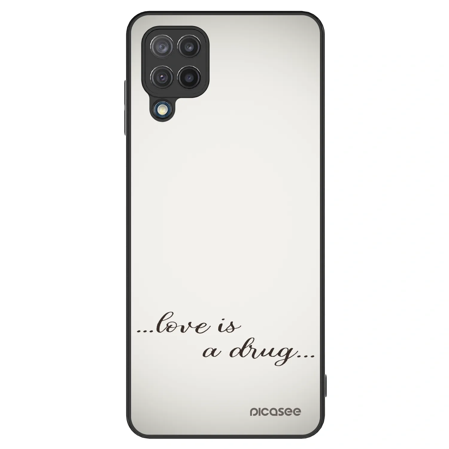 Picasee ULTIMATE CASE pro Samsung Galaxy M12 M127F - Love is a drug