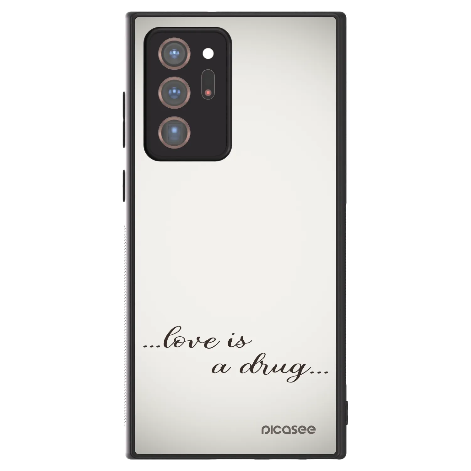 Picasee ULTIMATE CASE pro Samsung Galaxy Note 20 Ultra - Love is a drug