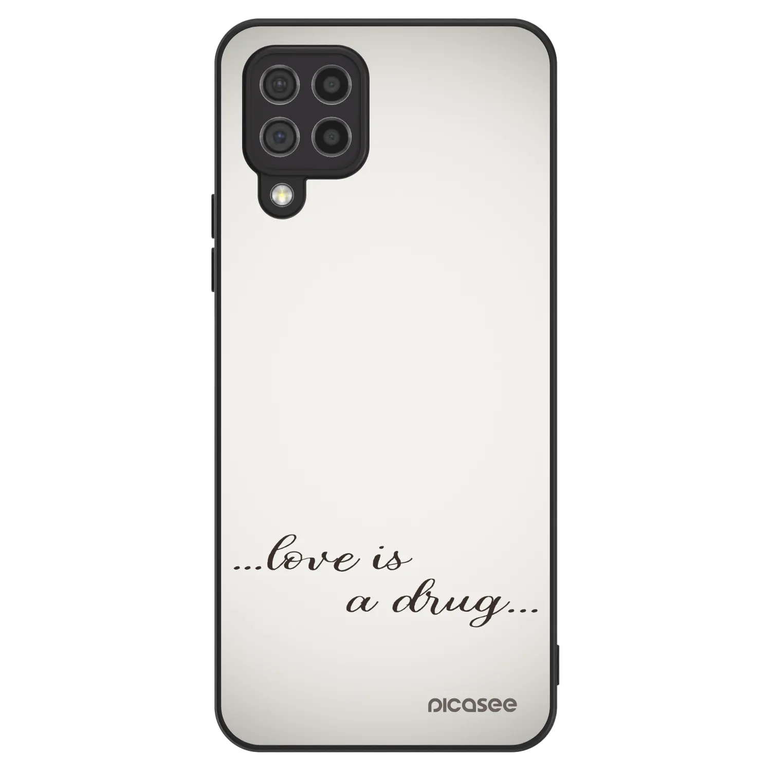 Picasee ULTIMATE CASE pro Samsung Galaxy A22 A225F 4G - Love is a drug