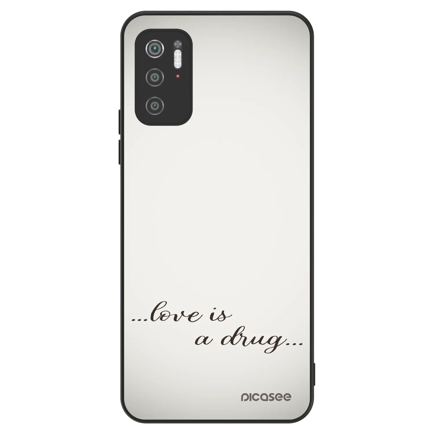 Picasee ULTIMATE CASE pro Xiaomi Poco M3 Pro 5G - Love is a drug