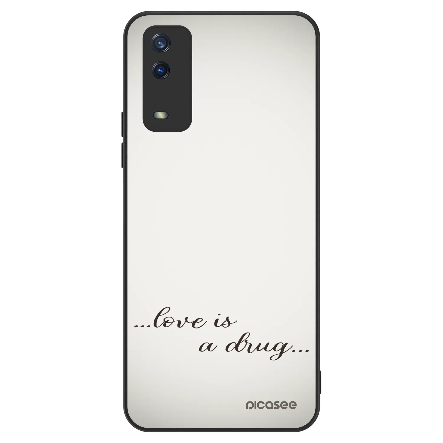 Picasee ULTIMATE CASE pro Vivo Y11s - Love is a drug