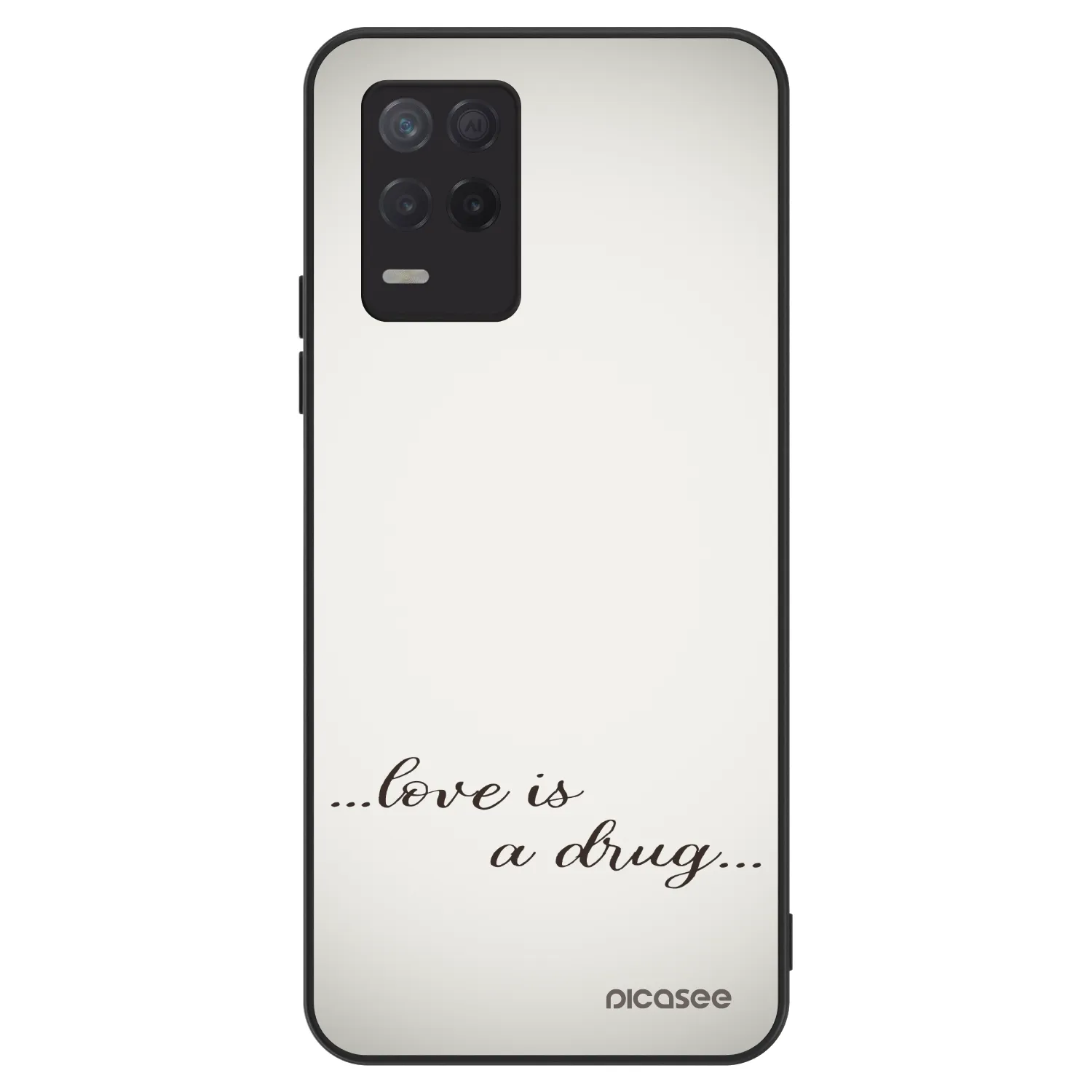 Picasee ULTIMATE CASE pro Realme 8 5G - Love is a drug