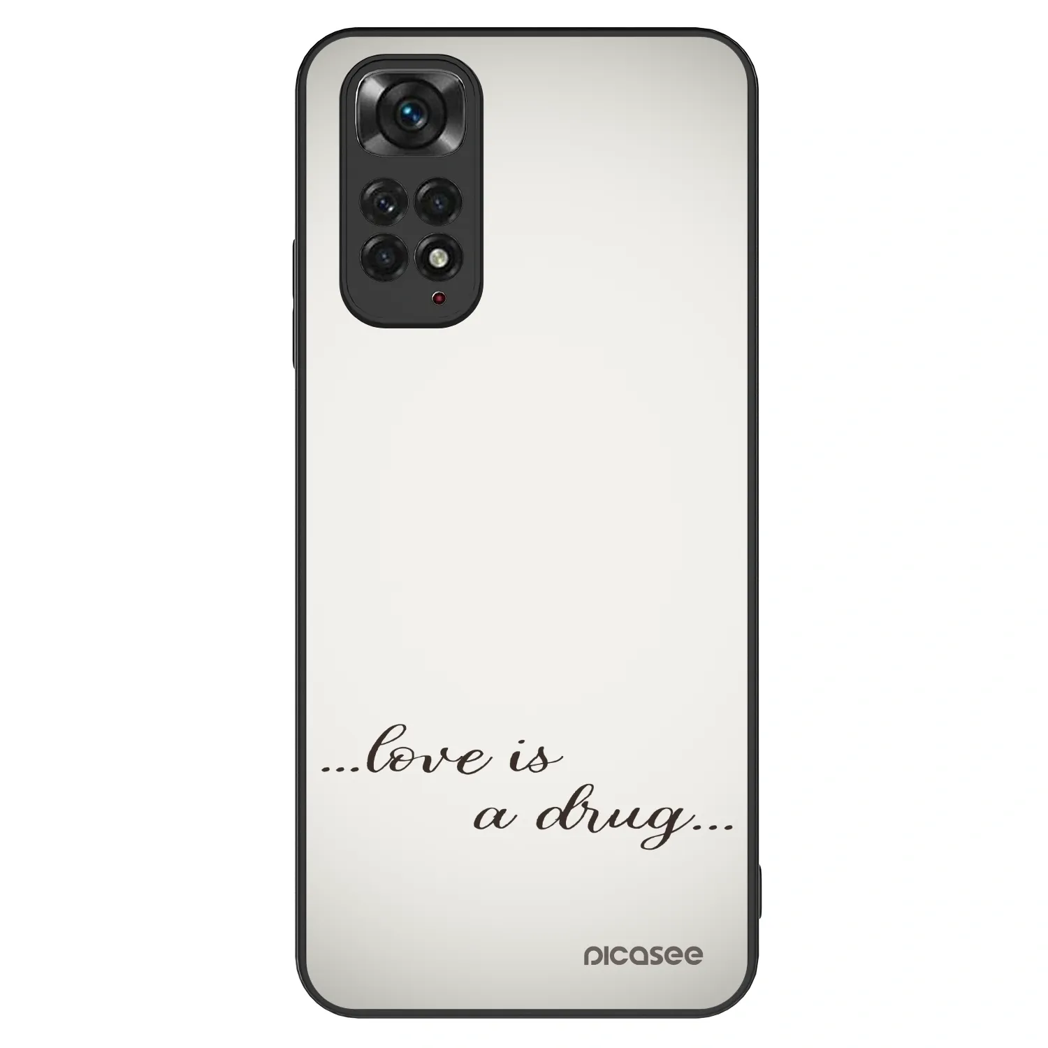 ULTIMATE CASE pro Xiaomi Redmi Note 11 - Love is a drug