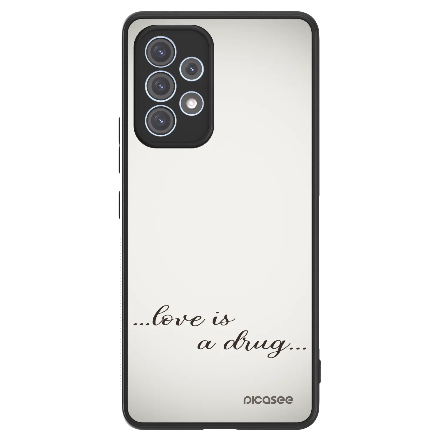 Picasee ULTIMATE CASE pro Samsung Galaxy A53 5G A536 - Love is a drug