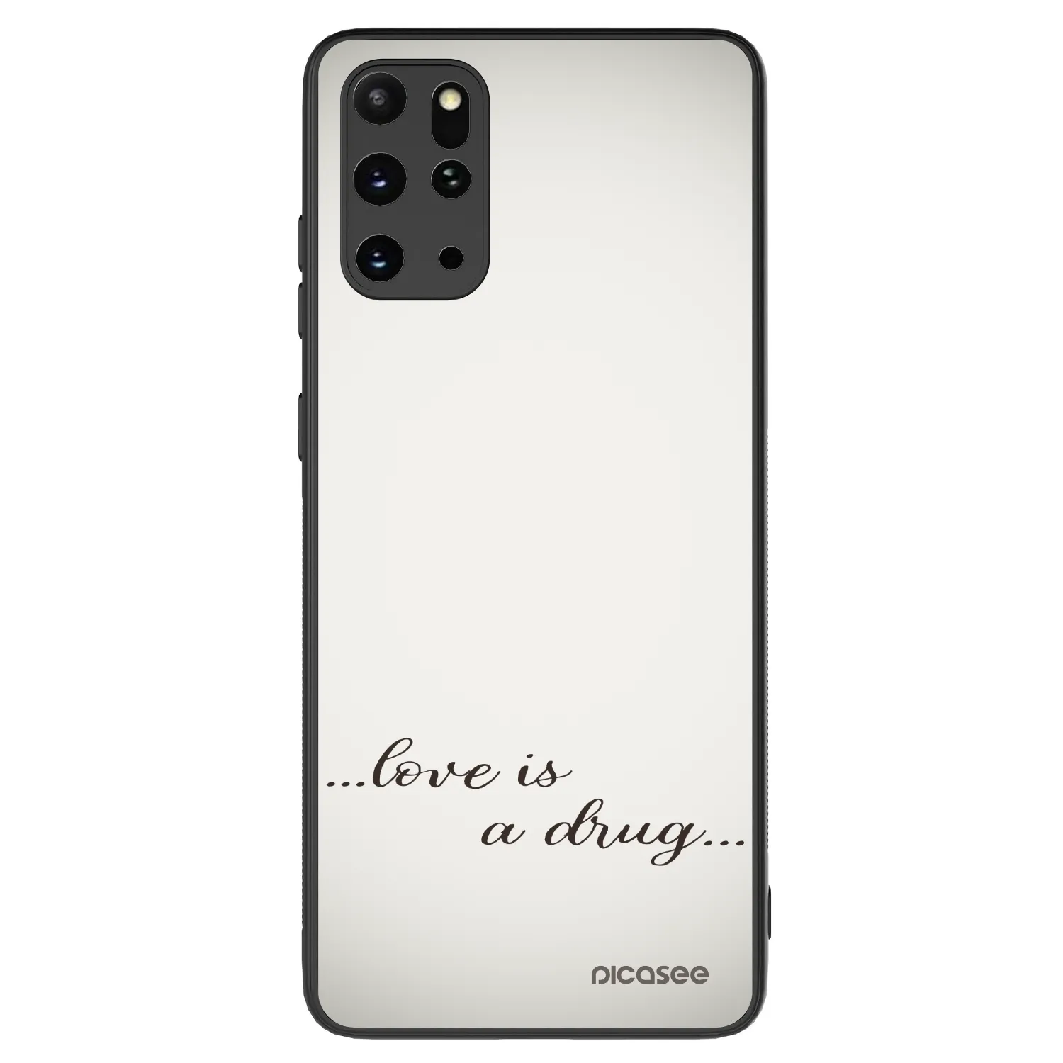 Picasee ULTIMATE CASE pro Samsung Galaxy S20+ G985F - Love is a drug