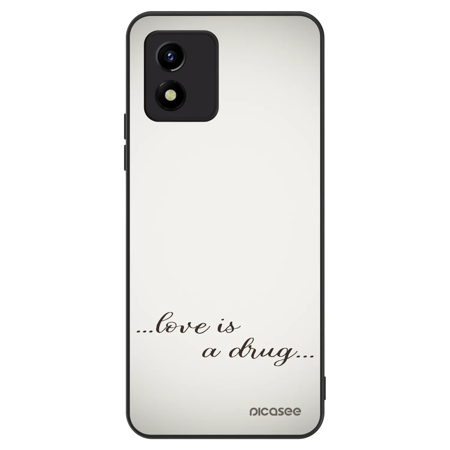 Picasee ULTIMATE CASE pro Vivo Y01 - Love is a drug
