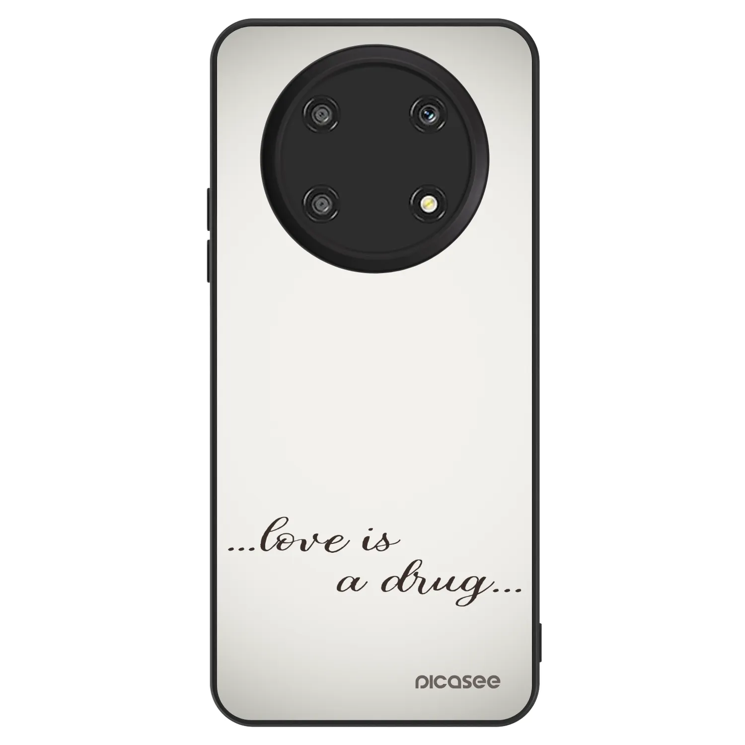 Picasee ULTIMATE CASE pro Honor Magic4 Lite 5G - Love is a drug