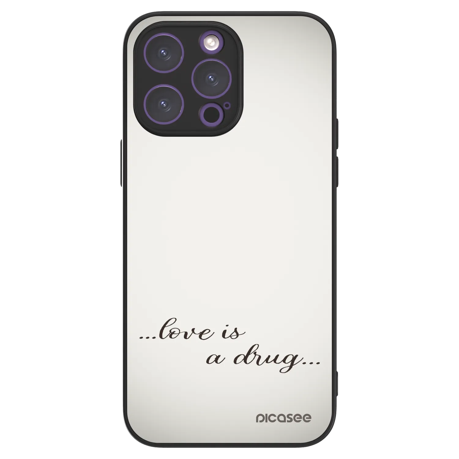 Picasee ULTIMATE CASE pro Apple iPhone 14 Pro Max - Love is a drug