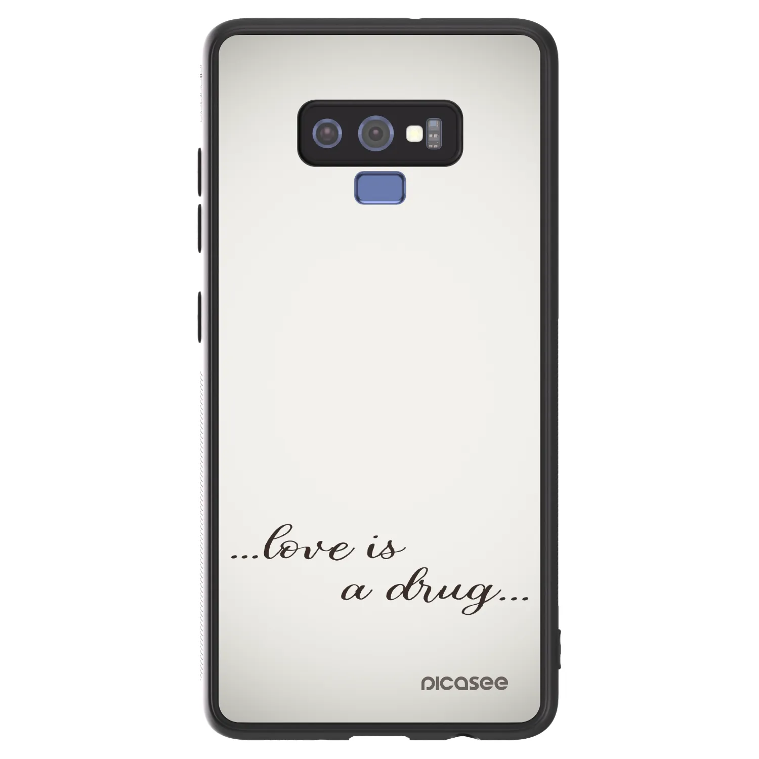 Picasee ULTIMATE CASE pro Samsung Galaxy Note 9 N960F - Love is a drug