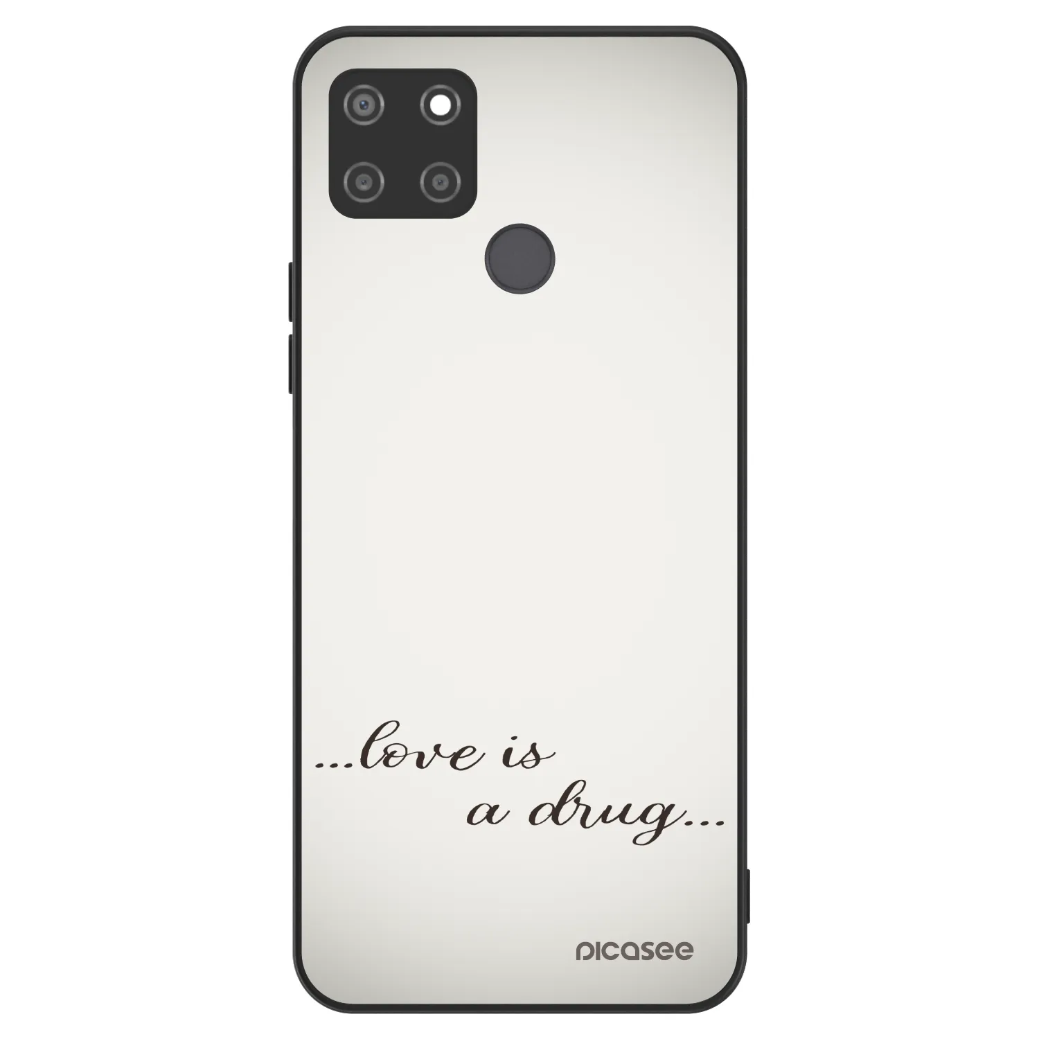 Picasee ULTIMATE CASE pro Realme C21Y - Love is a drug